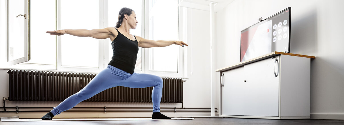 GRBV Sport | Virtuelles Training mit Ulrike