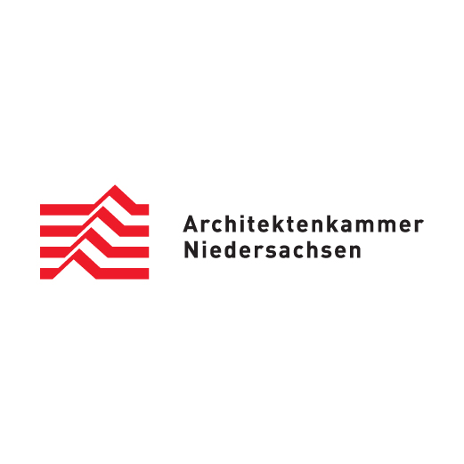 Bild des Architektenkammer Niedersachsen Logos.