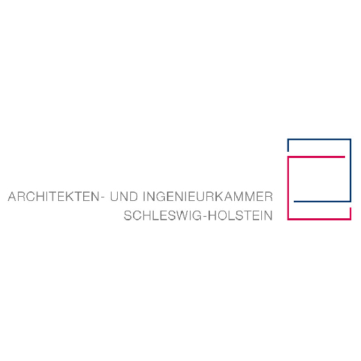 Bild des Architekten- und Ingenieurkammer Schleswig-Holstein Logos.