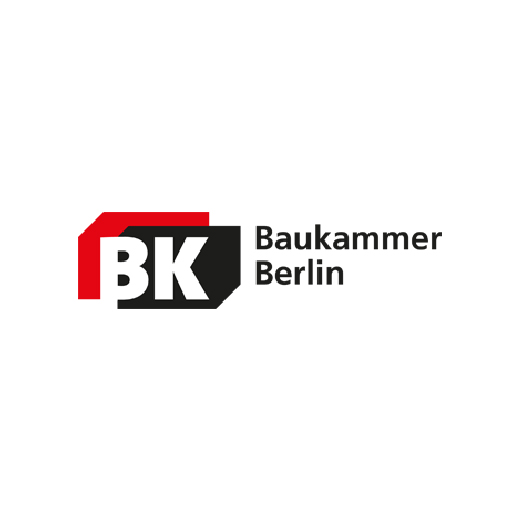 Bild des Baukammer Berlin Logos.