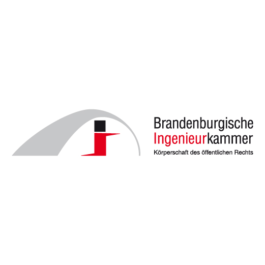 Bild des Brandenburgischen Ingenieurkammer Logos.