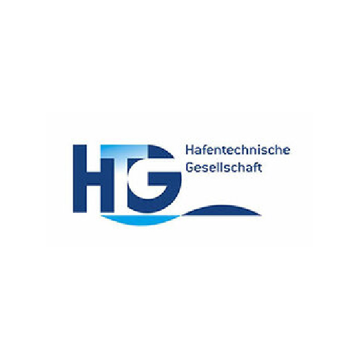 Bild des HG Hafentechnischen Gesellschaft Logos.