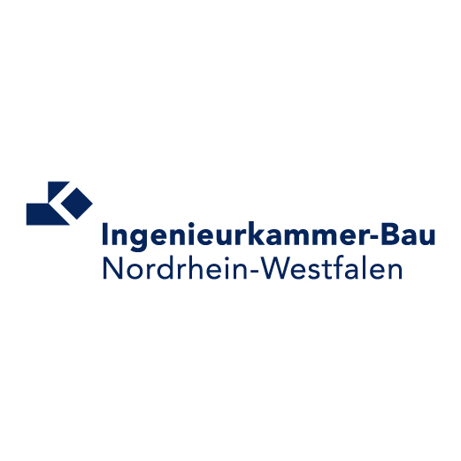 Bild des Ingenieurkammer-Bau NRW Logos.
