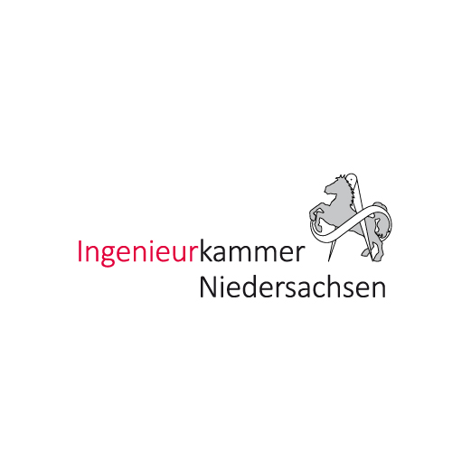 Bild des Ingenieurkammer Niedersachsen Logos.