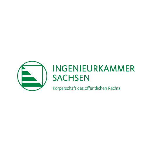 Bild des Ingenieurkammer Sachsen Logos.