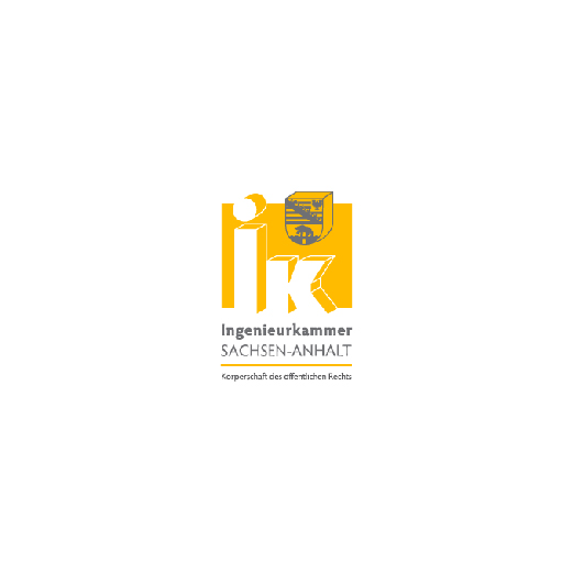 Bild des Ingenieurkammer Sachsen-Anhalt Logos.