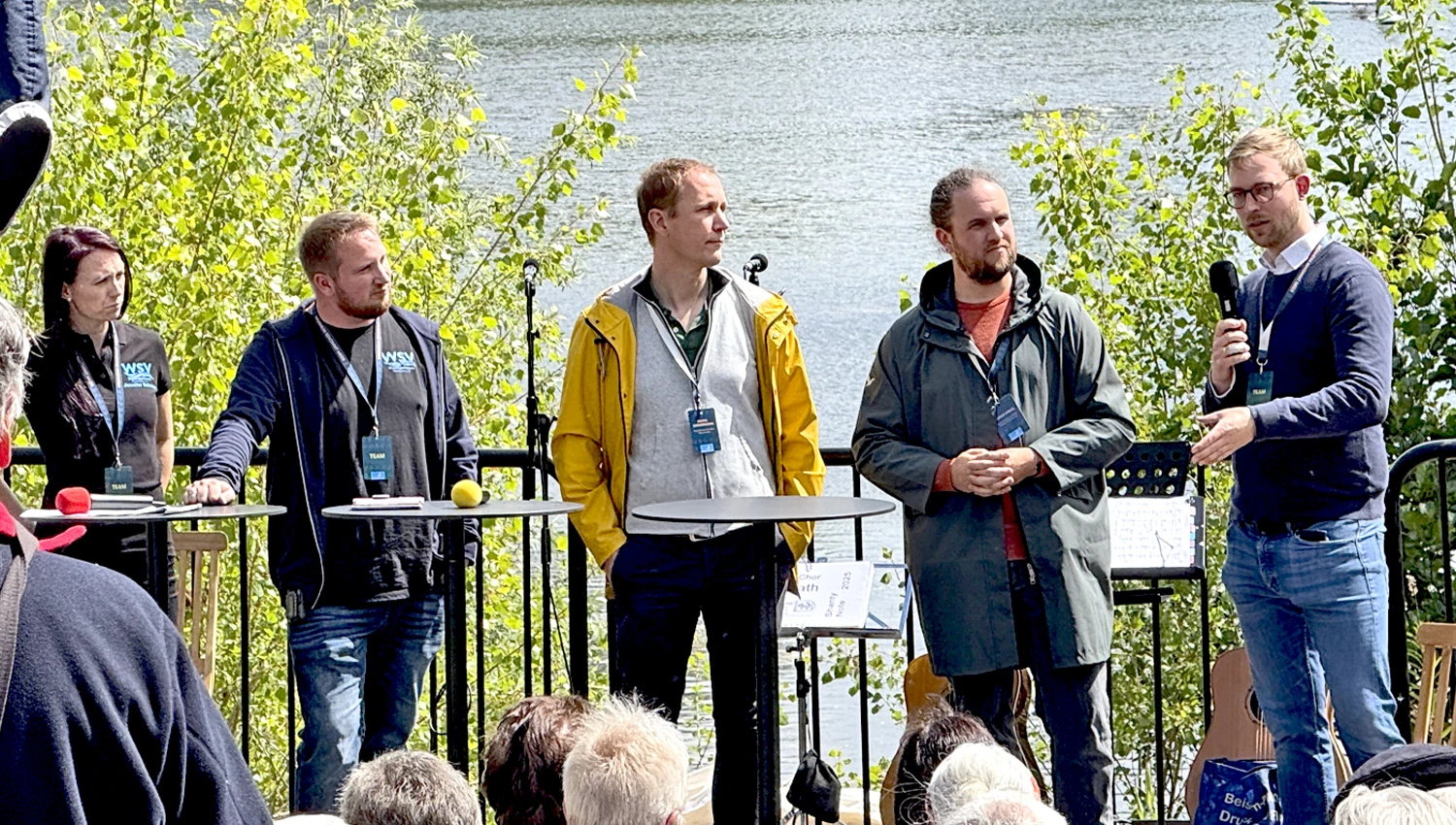 GRBV | Marina am Greisbachsee – Dialog beim "Meerfest" in Monheim